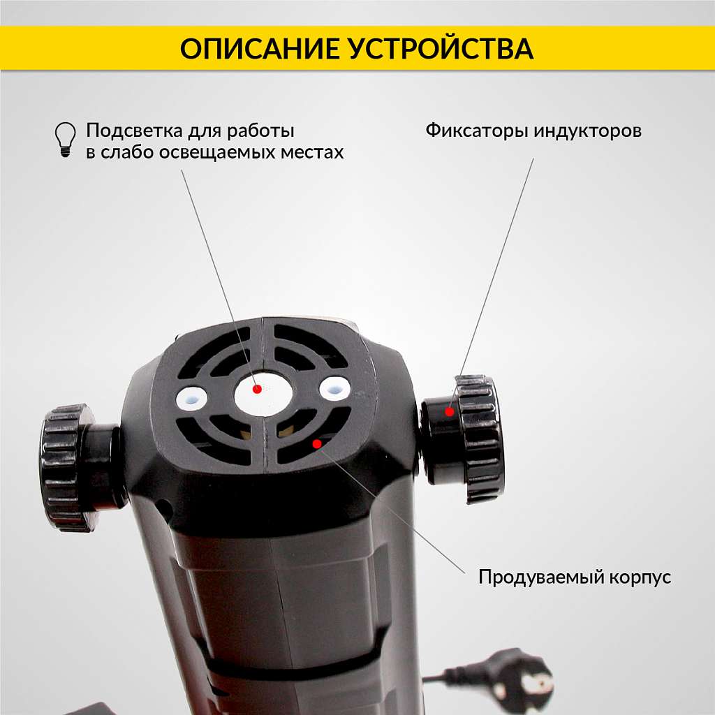 Индукционный беcпламенный нагреватель iCartool IC-190 купить в Москва