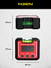 TC-LA65C Компактный электронный уровень-угломер с магнитом 65 мм TECHNICOM TC-LA65C - 4