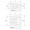 F81054 Головка торцевая 1" 12гр. 1"-11/16" Licota F81054 - 1