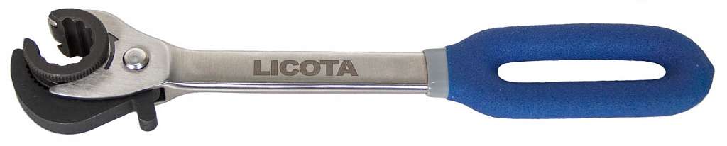 Ключ разрезной трещоточный 3/8" Licota ARW-62M002 фото