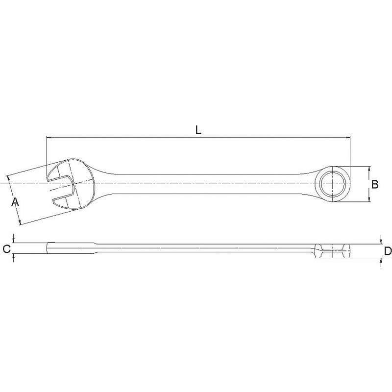 Ключ комбинированный 1 5/16" GARWIN GR-AC03334 купить в Москва