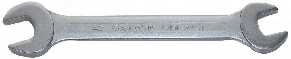 Набор ключей рожковых 12 предметов 6х7-30х32мм GARWIN GR-ODK01