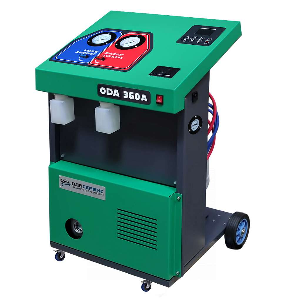 Автоматическая станция для заправки кондиционеров с принтером ОДА Сервис ODA-360A фото