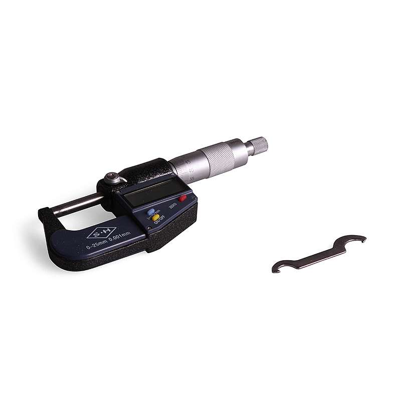 Цифровой микрометр 0-25 мм, 0,001 мм Car-Tool CT-N074 фото