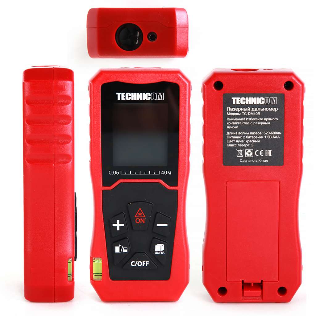 Лазерный дальномер TECHNICOM TC-DM40R