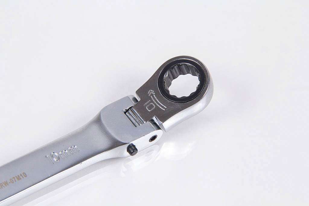 Ключ трещоточный гибкий с фиксацией и накидной 6гр. 15° 12мм Licota ARW-07M12 купить в Москва
