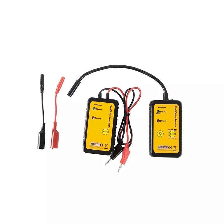 Трассоискатель бесконтактный, цифровой для поиска места обрыва 10-42 В Licota ATP-5200 купить