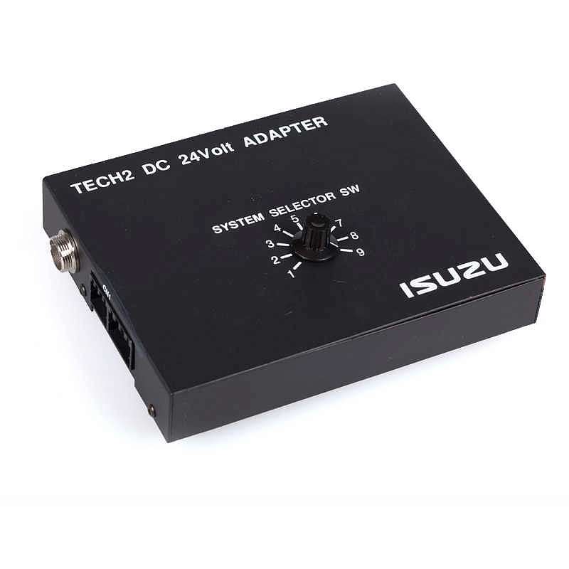 Isuzu 24v Tech2 адаптер тип I фото