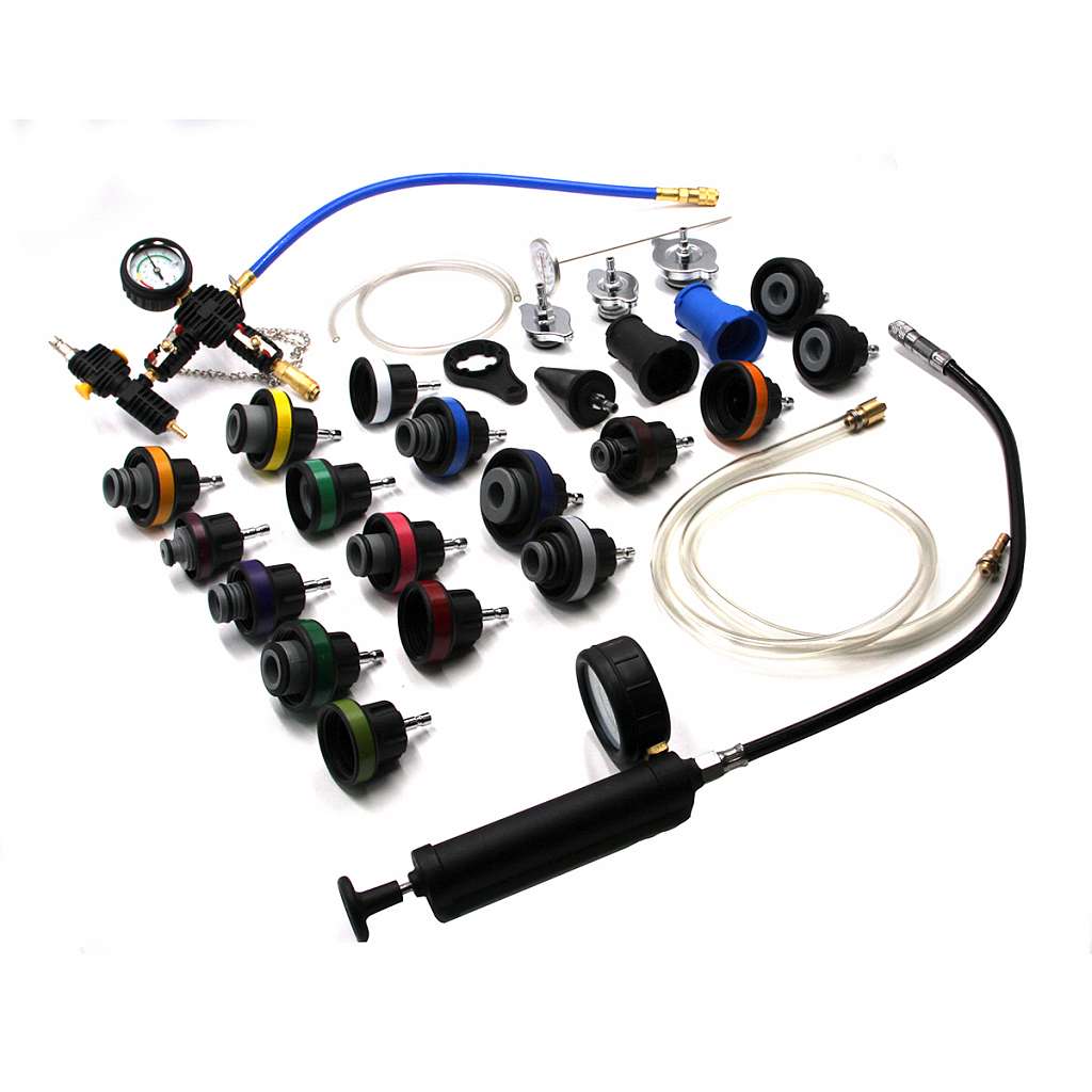 Набор для проверки герметичности системы охлаждения 28 предметов Car-Tool CT-N0133 купить