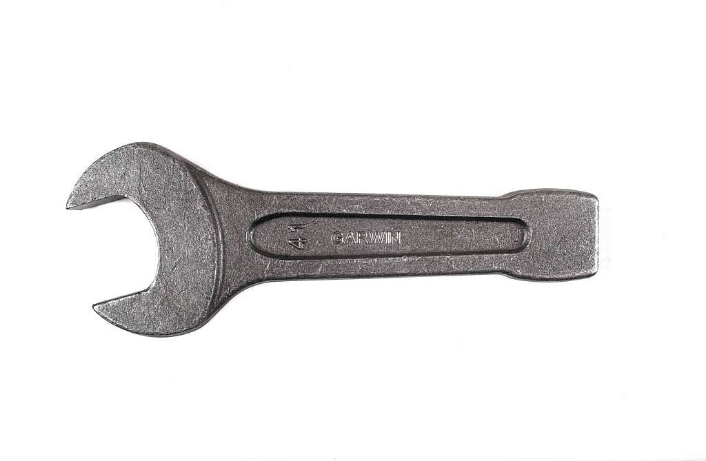 Ключ рожковый ударный короткий 46 мм GARWIN GR-IU046 фото